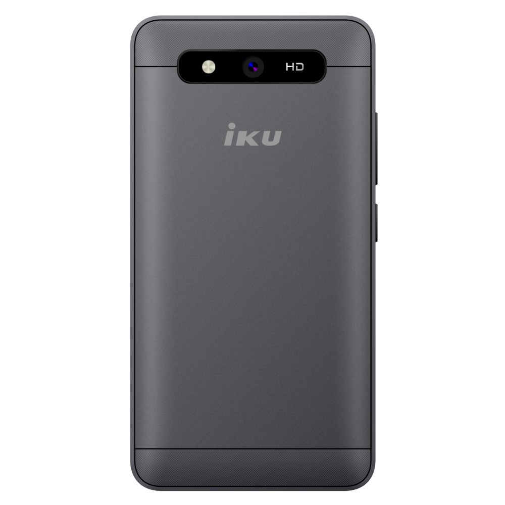 Téléphone Portable Iku ix / 3G / Double SIM / Gris + Sim Orange 60 Go Offerte