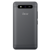 Téléphone Portable Iku ix / 3G / Double SIM / Gris + Sim Orange 60 Go Offerte