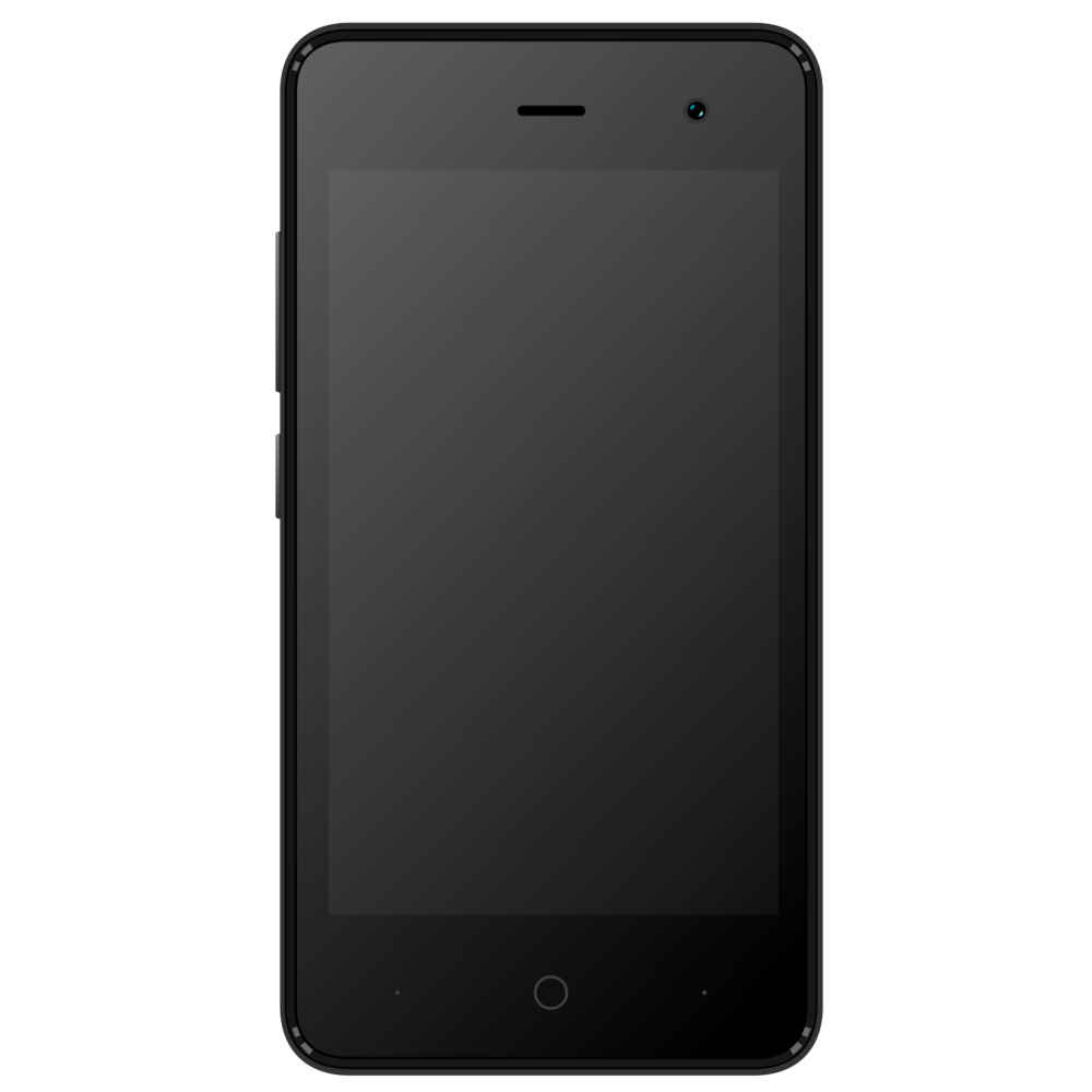 Téléphone Portable Iku ix / 3G / Double SIM / Gris + Sim Orange 60 Go Offerte