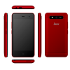 Téléphone Portable Iku ix / 3G / Double SIM / Rouge