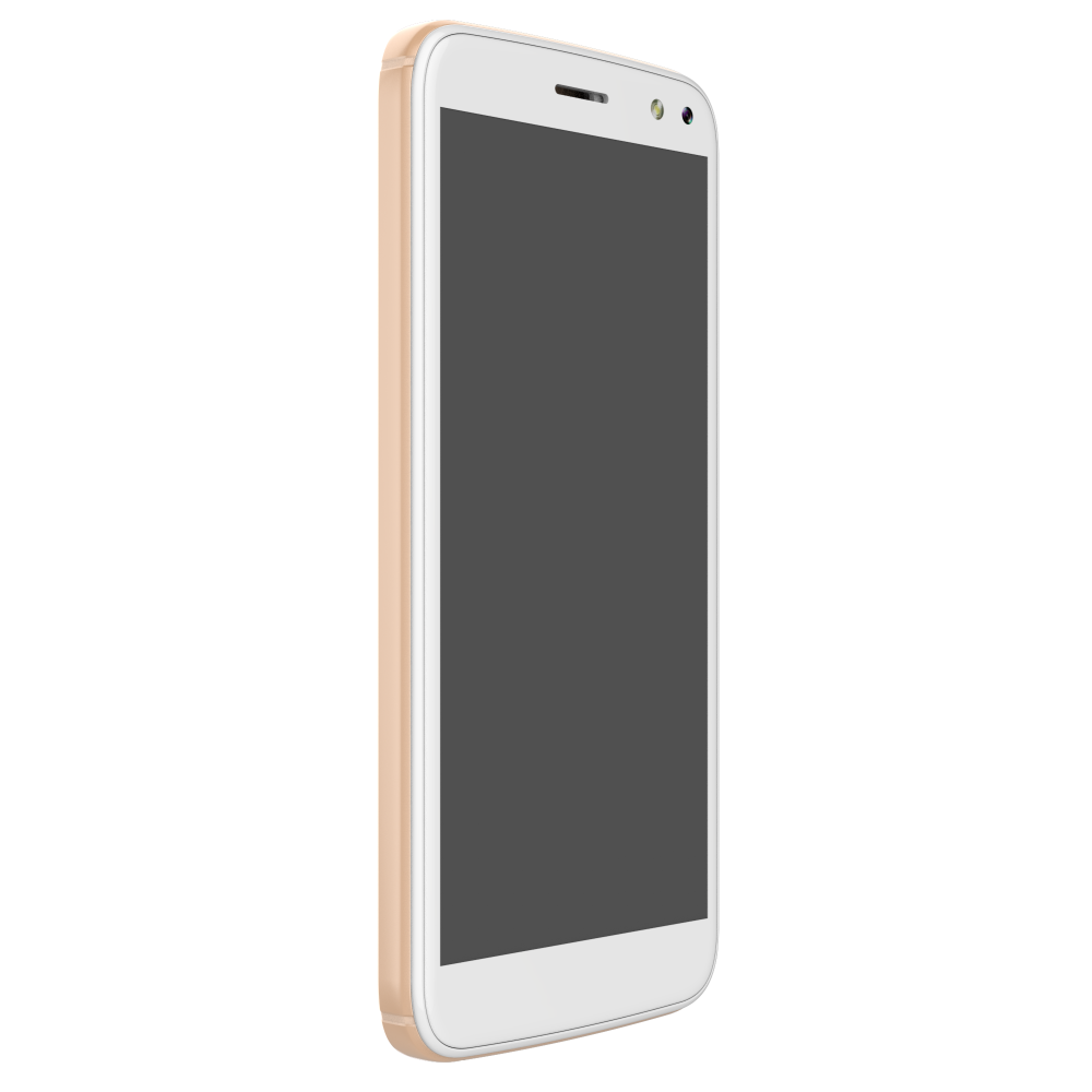 Téléphone Portable Iku Y2 / 3G / Double SIM / Rose & Gold