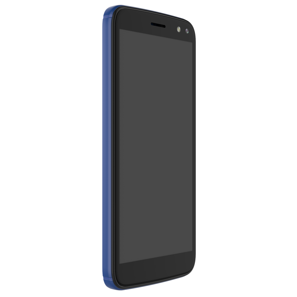 Téléphone Portable Iku Y2 / 3G / Double SIM / Bleu