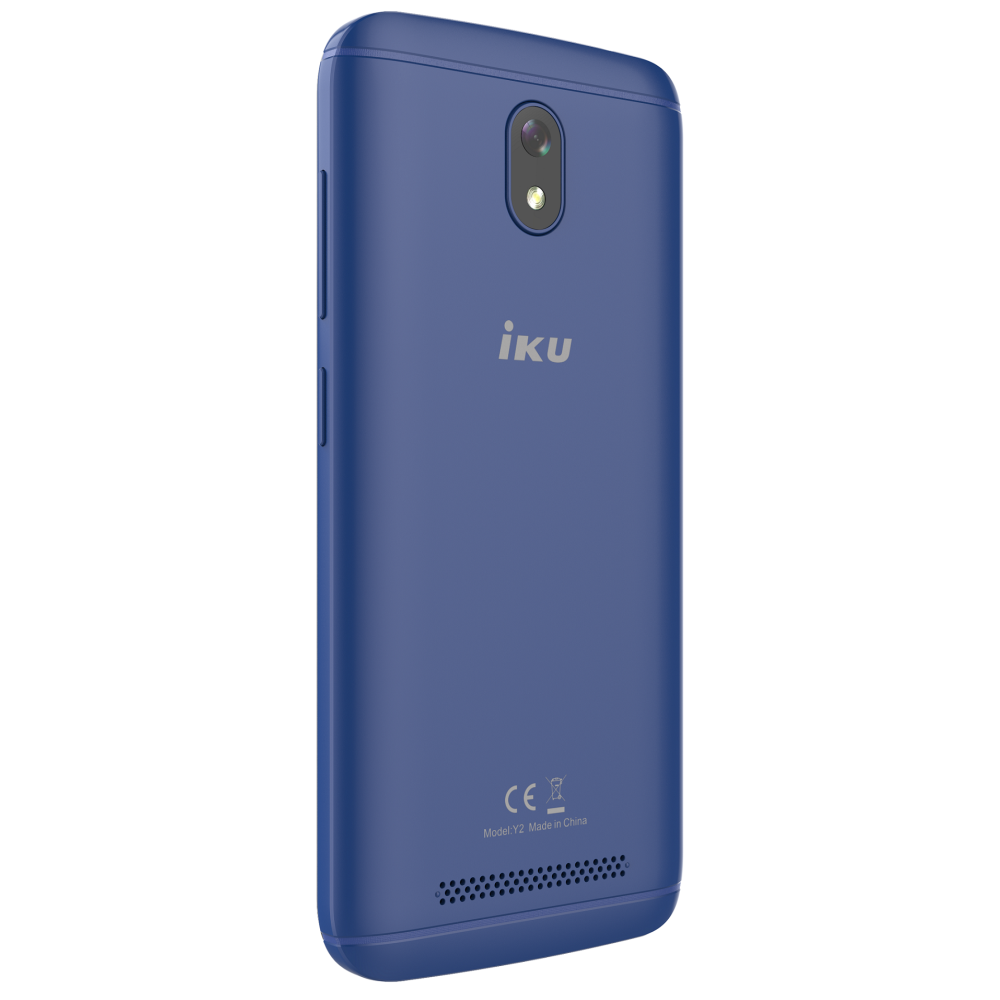 Téléphone Portable Iku Y2 / 3G / Double SIM / Bleu