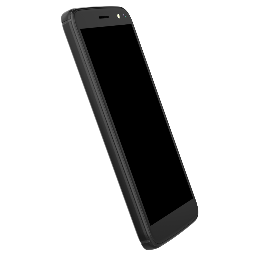 Téléphone Portable Iku Y2 / 3G / Double SIM / Noir