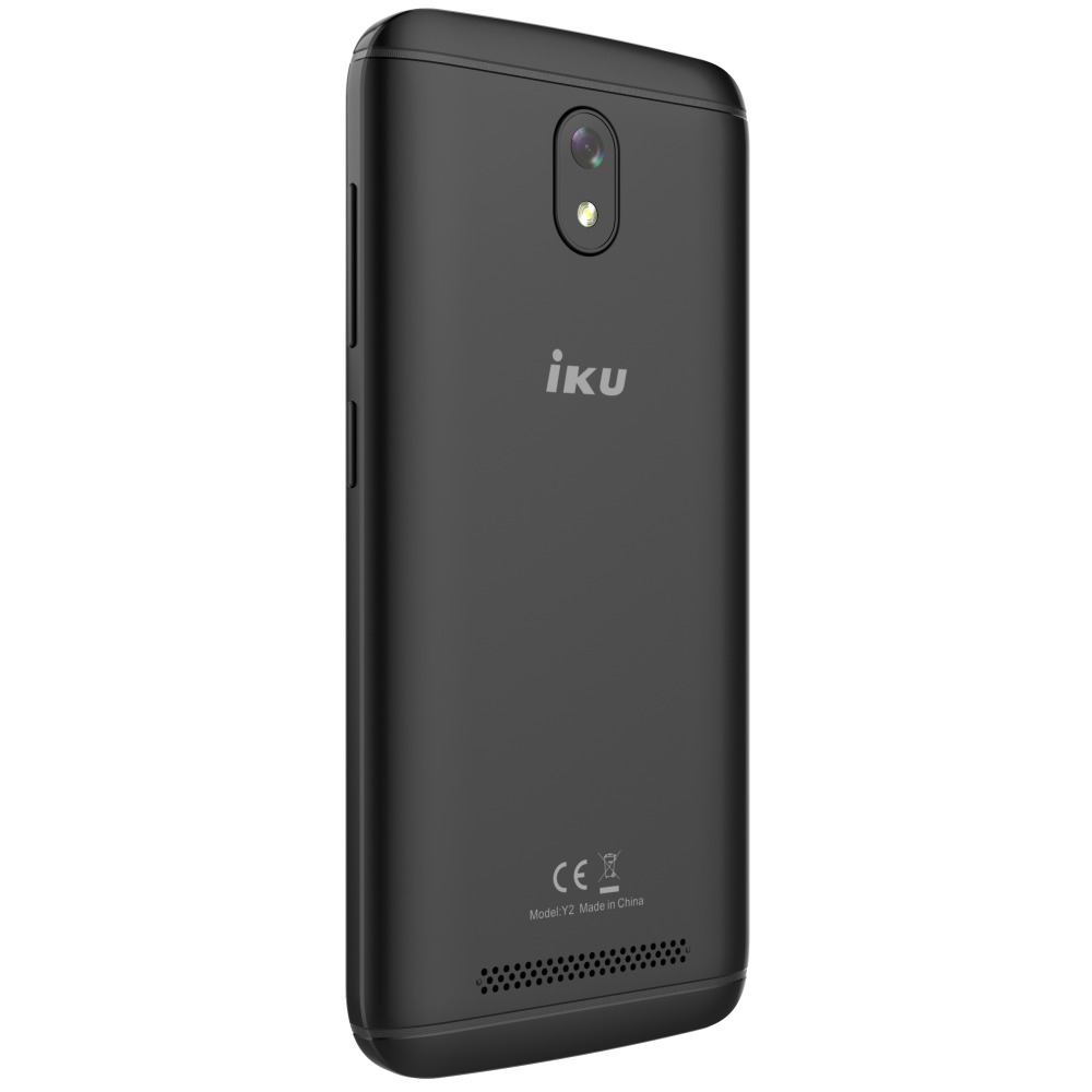 Téléphone Portable Iku Y2 / 3G / Double SIM / Noir