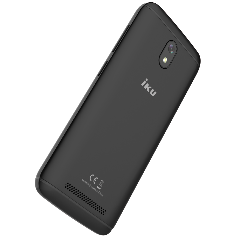 Téléphone Portable Iku Y2 / 3G / Double SIM / Noir