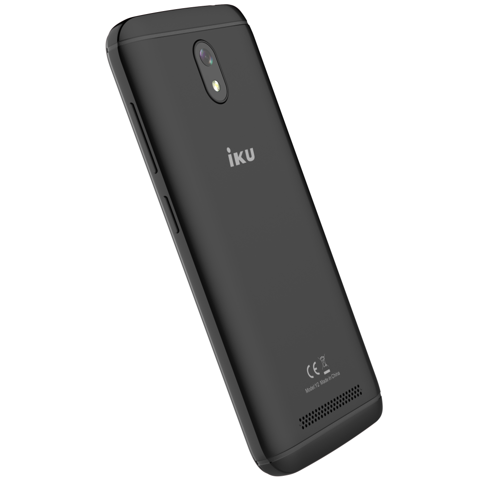 Téléphone Portable Iku Y2 / 3G / Double SIM / Noir