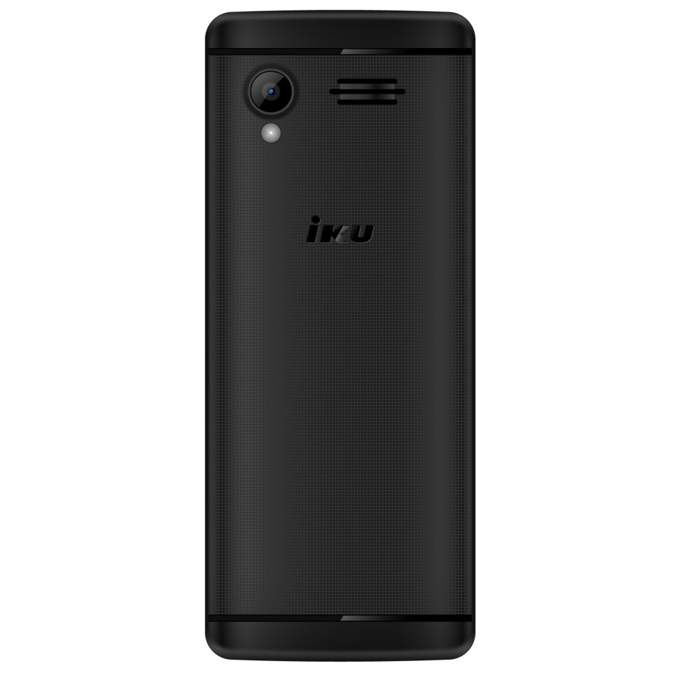 Téléphone Portable Iku F40 / Double SIM / Noir