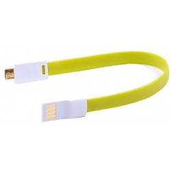 Câble USB Vers Micro USB Aiment Vert