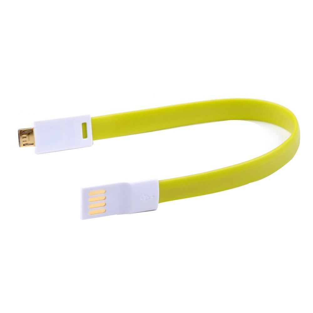Câble USB Vers Micro USB Aiment Vert