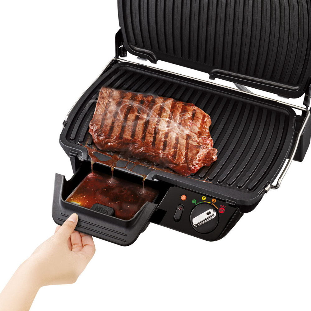 Grille SuperGrill XL Tefal Double Face GC461B12 / 2400W