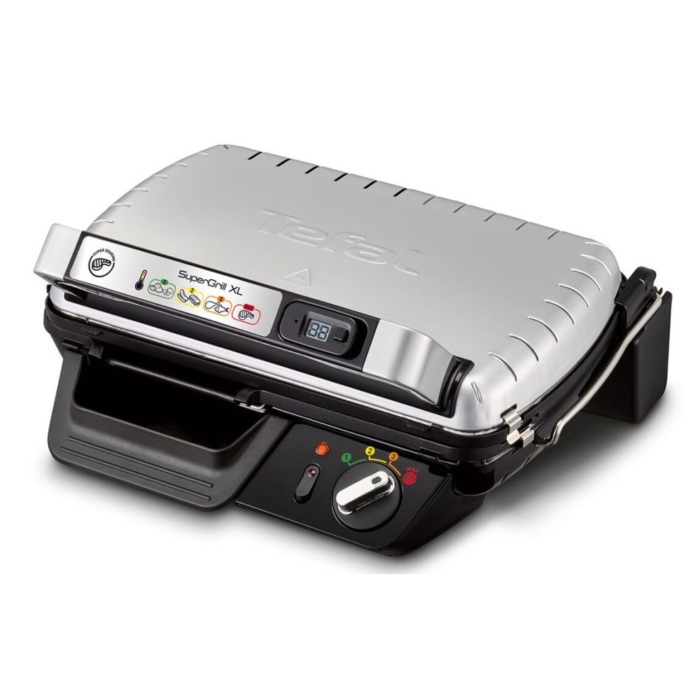 Grille SuperGrill XL Tefal Double Face GC461B12 / 2400W