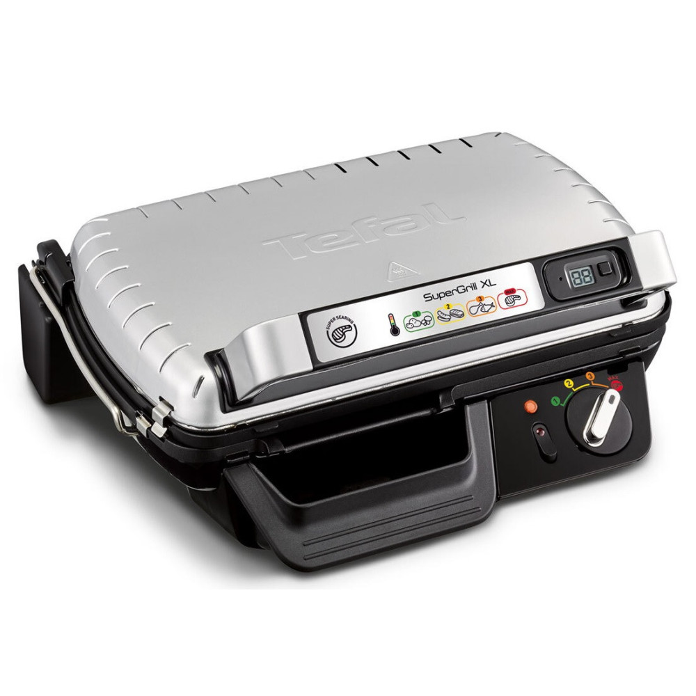 Grille SuperGrill XL Tefal Double Face GC461B12 / 2400W