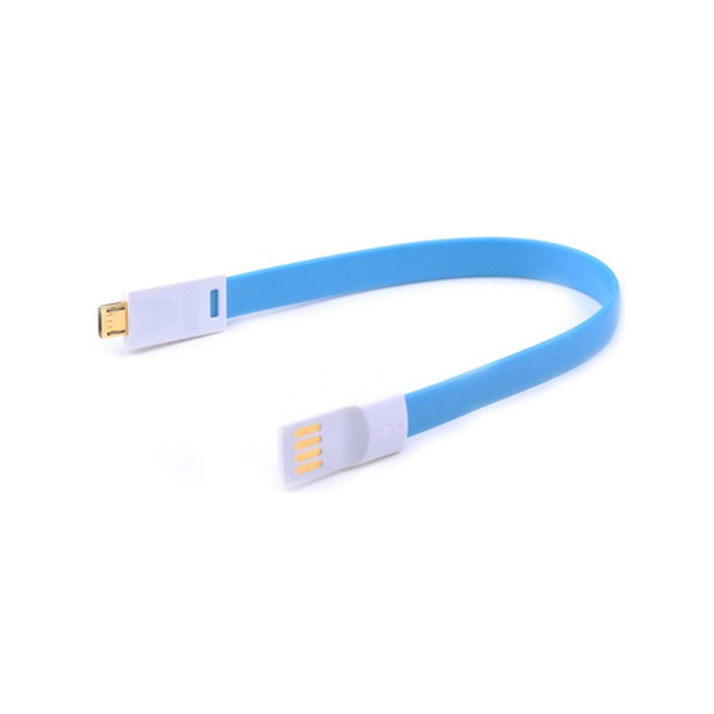 Câble USB Vers Micro USB Aiment Bleu