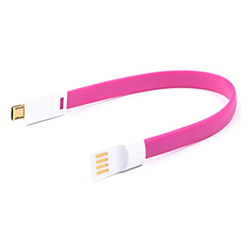 Câble USB Vers Micro USB Aiment Rose