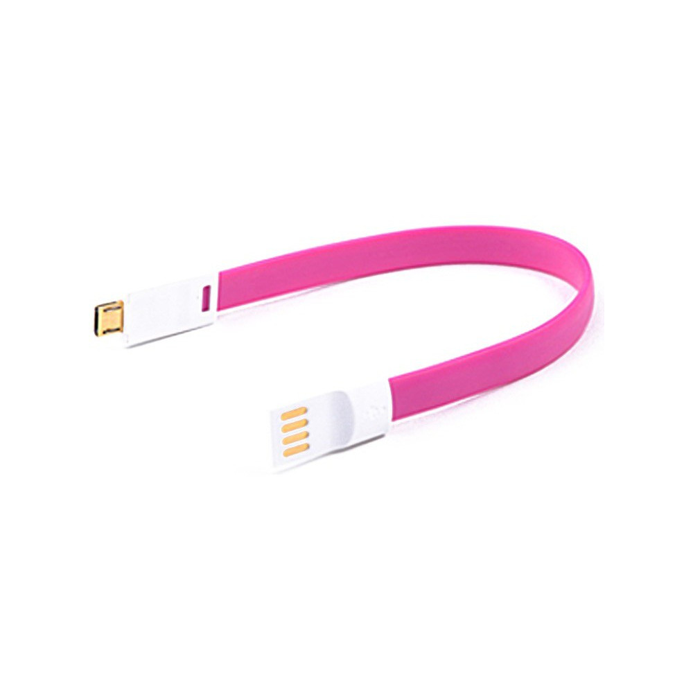 Câble USB Vers Micro USB Aiment Rose