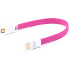 Câble USB Vers Micro USB Aiment Rose