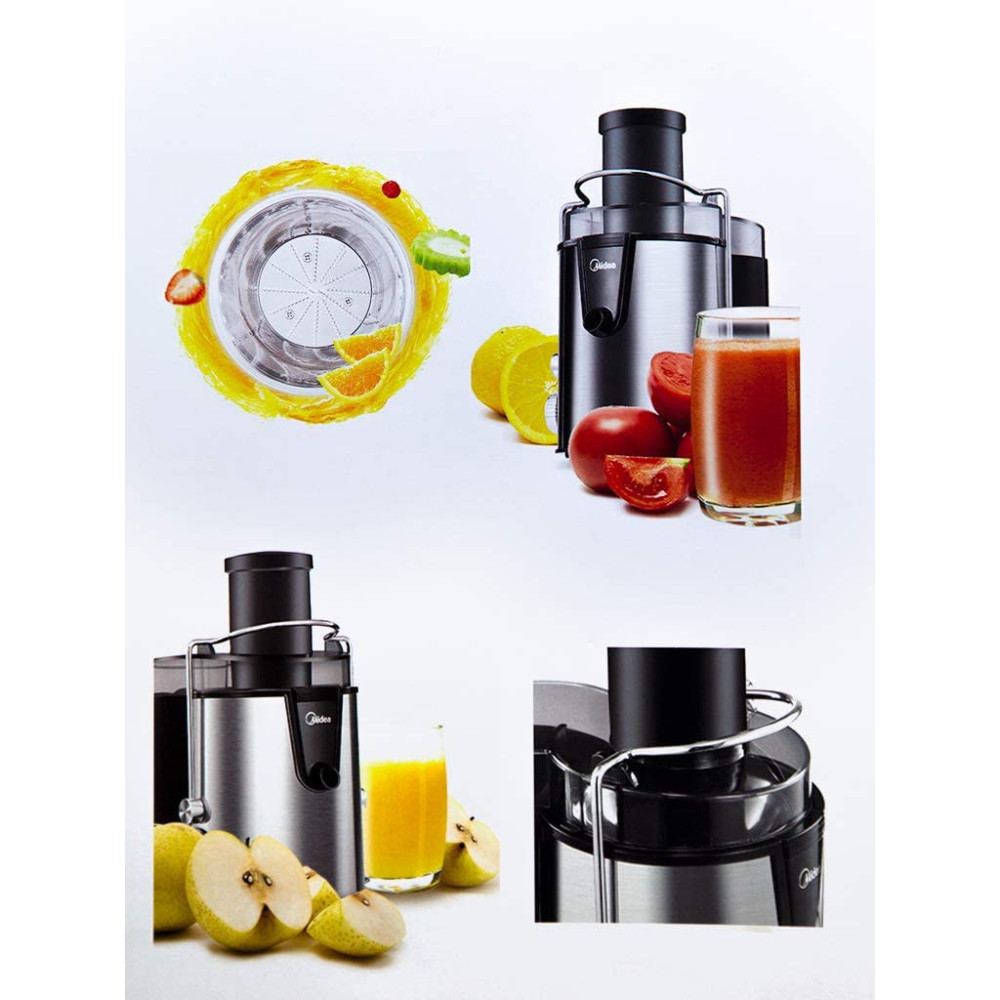 Centrifugeuse Midea 1,25L / 600 W / Noir