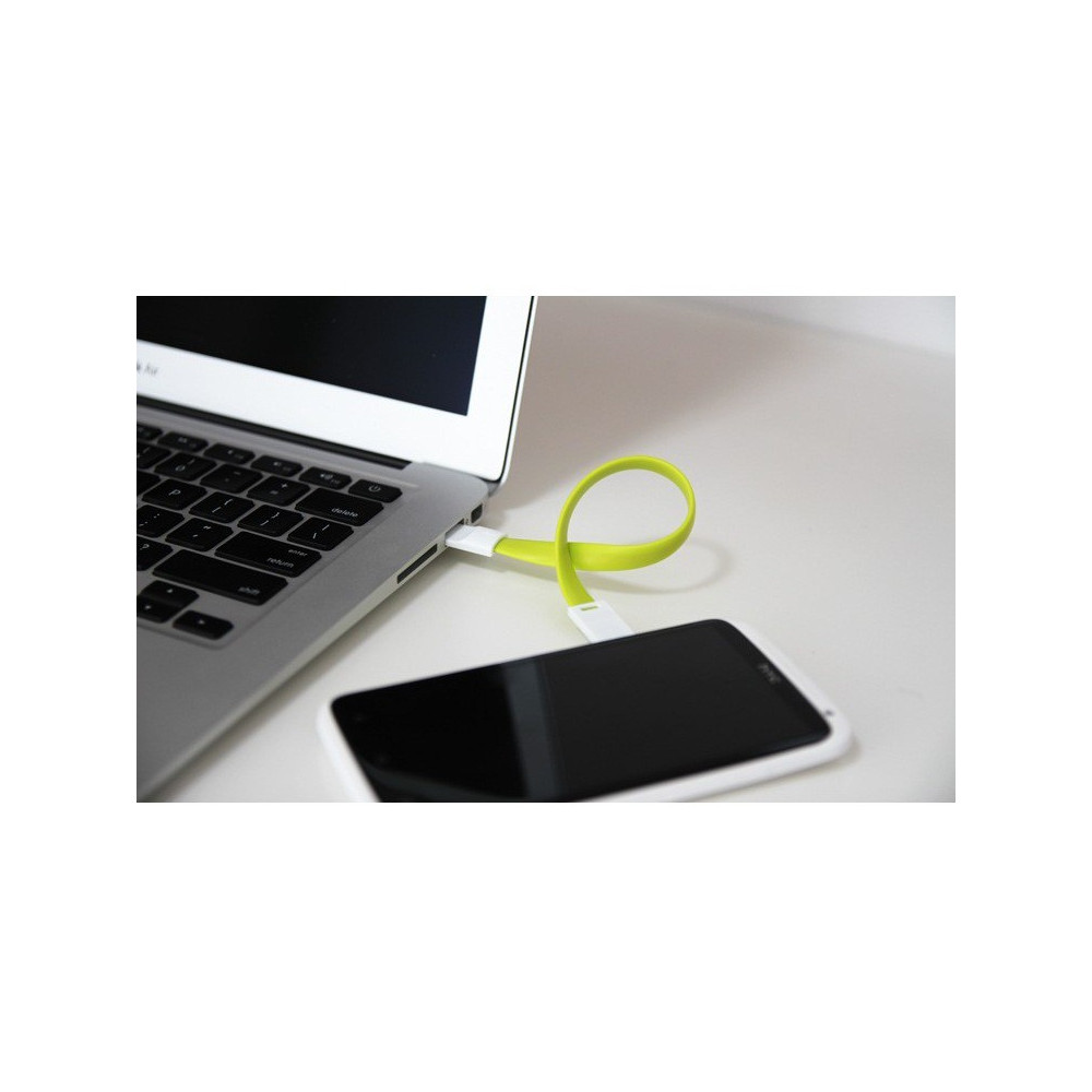 Câble USB Vers Micro USB Aiment Vert