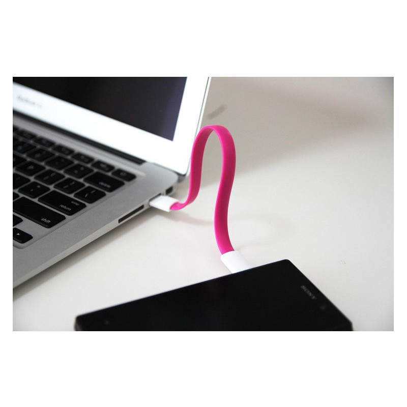 Câble USB Vers Micro USB Aiment Rose