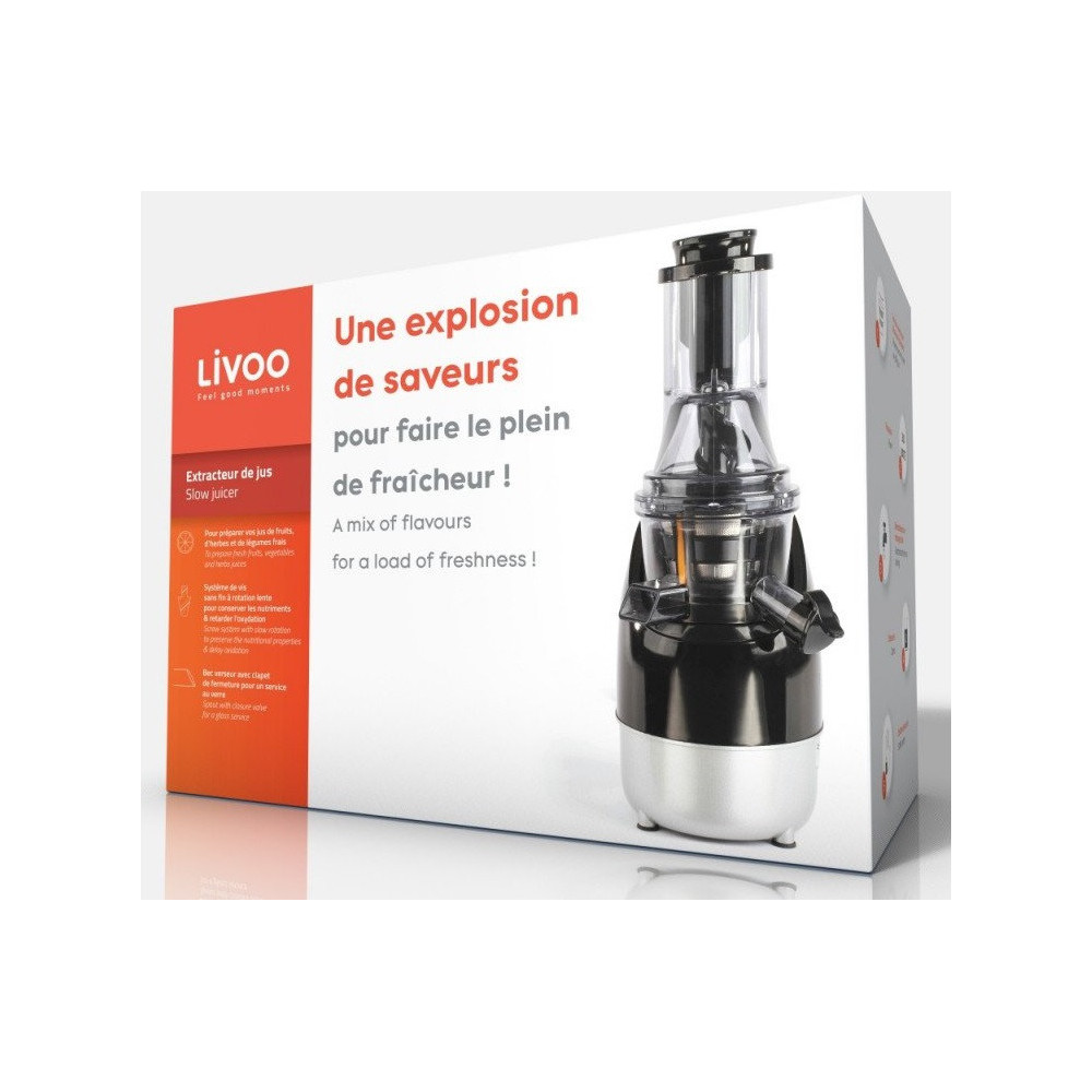 Extracteur de jus Livoo Compact DOP186 / 200W