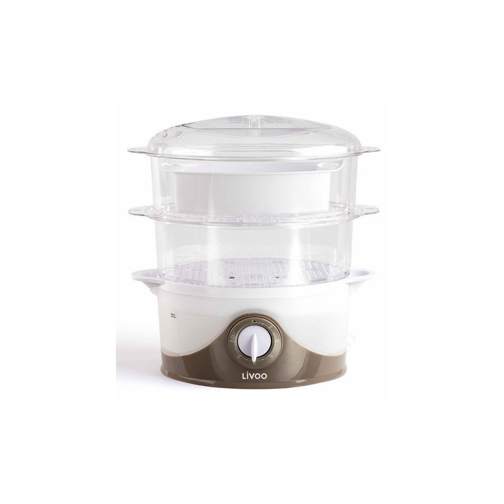 Cuiseur Vapeur et Riz 2en1 Livoo