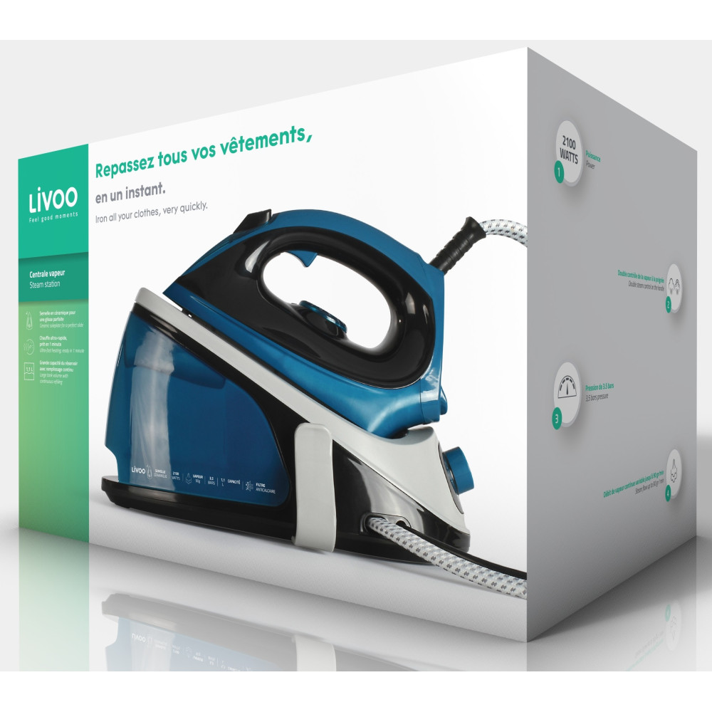 Centrale vapeur LIVOO DOM405