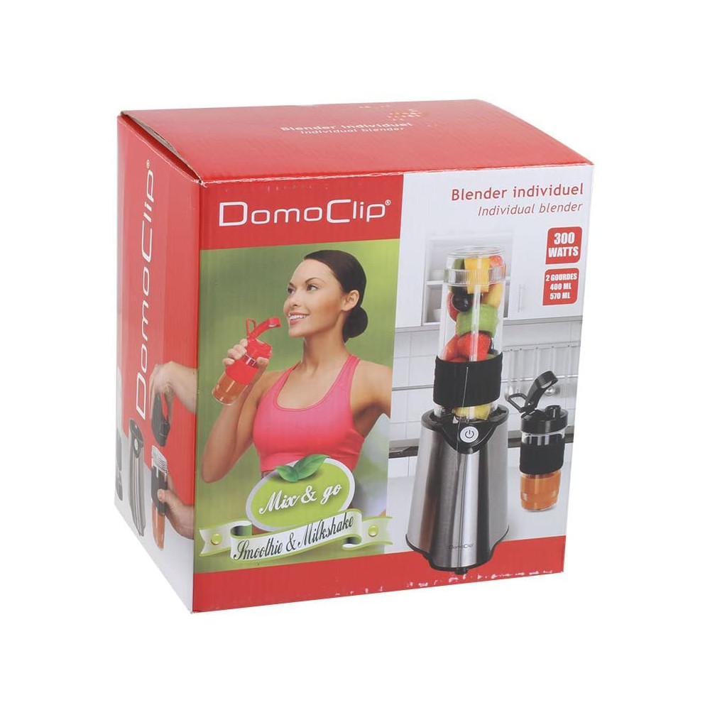 Blender individuel Livoo DOP170N 300 W / Noir