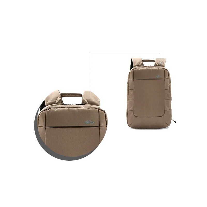 Sacoche Ebox Pour PC Portable 15" Beige