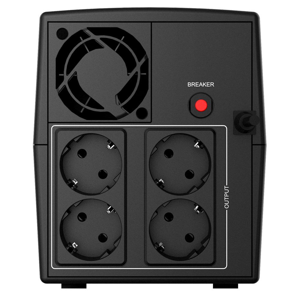 Onduleur NJOY Keen 1000 In Line USB 1000VA/600W