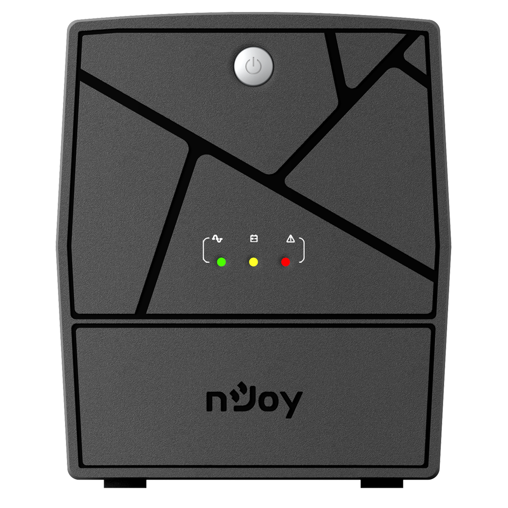 Onduleur NJOY Keen 1000 In Line USB 1000VA/600W