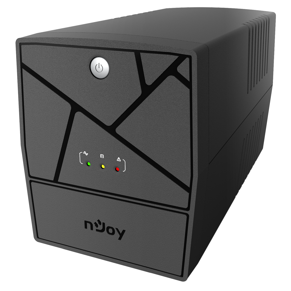 Onduleur NJOY Keen 1000 In Line USB 1000VA/600W
