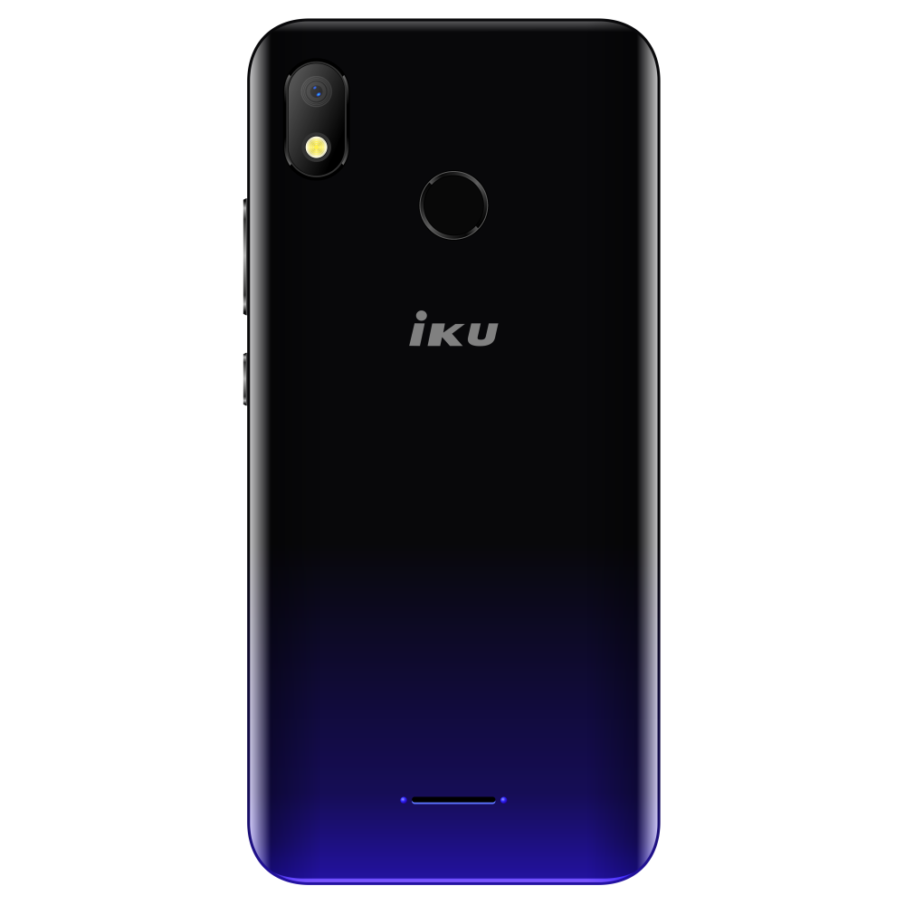 Téléphone Portable Iku A10 / 3G / Double SIM / Onyx Noir