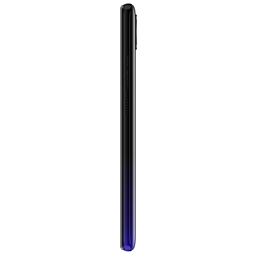 Téléphone Portable Iku A10 / 3G / Double SIM / Onyx Noir