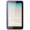 Tablette Iku T4 / 7" / 3G / Bleu + Pochette + Casque