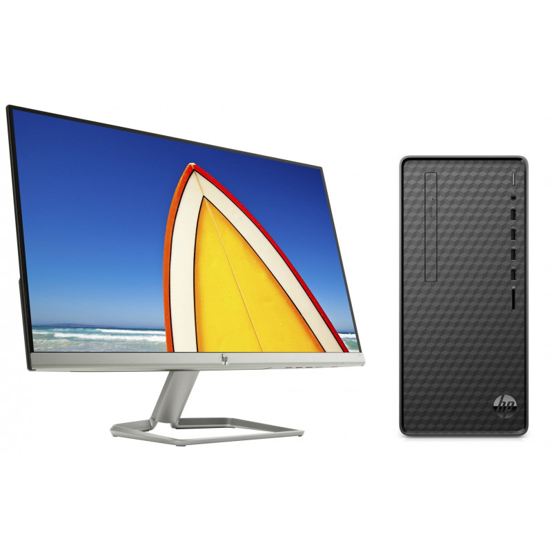 Pc De Bureau HP  Pavilion, Écran Full HD, Intel® Core™ i5-8400, 8Go RAM, 1To HDD, NVIDIA® GeForce®,Windows 10 Home unilingue 64 bits