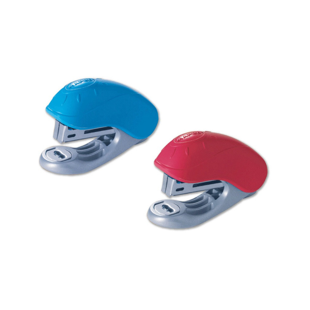 Agrafeuse Vivo Mini MAPED 540400 / Rose ou Bleu