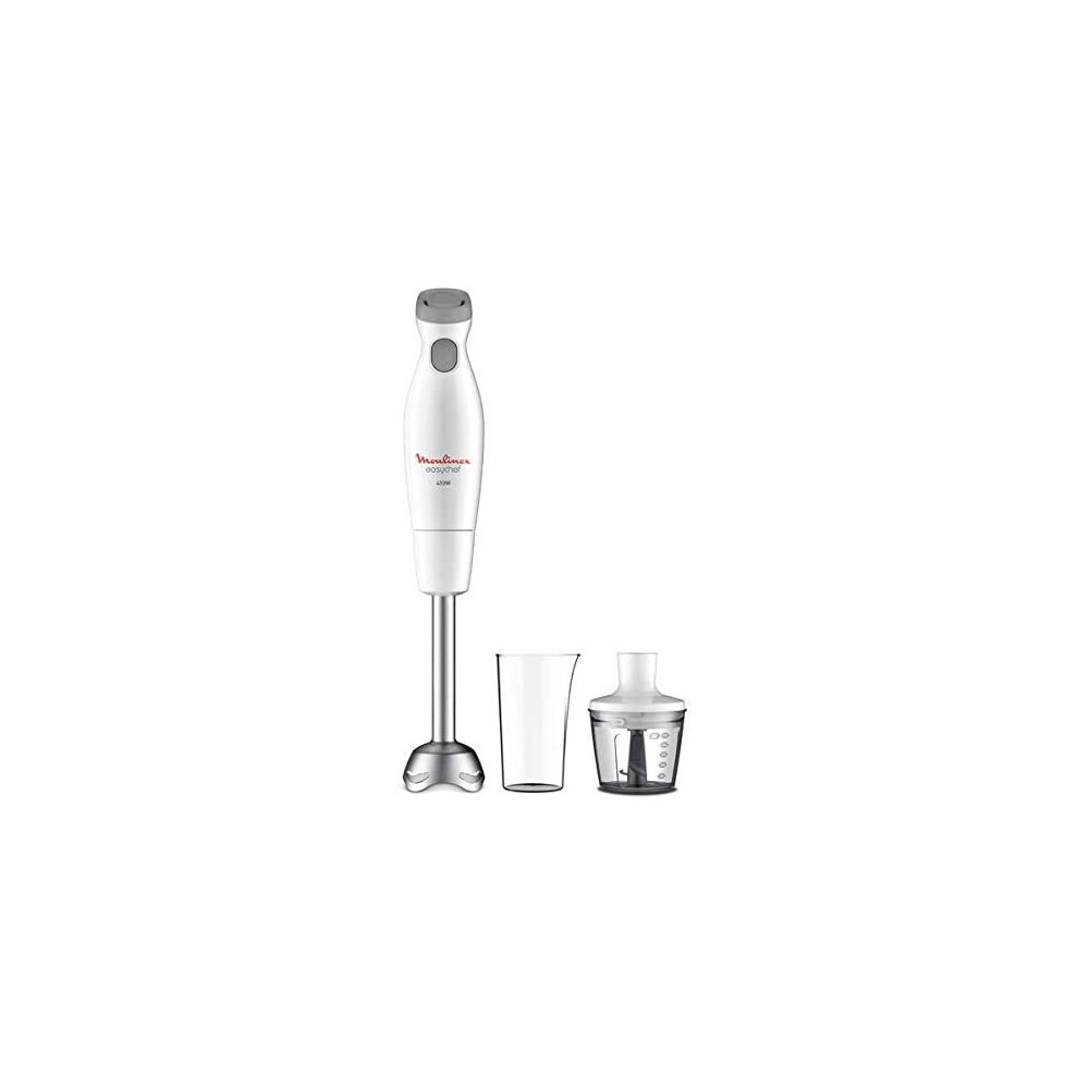 Mixeur Plongeant Multifonctions Moulinex Easychef DD452110 / 450W