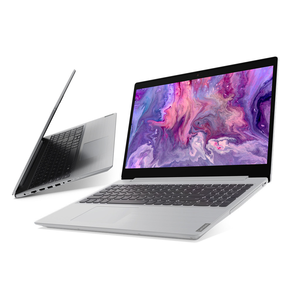 Pc portable Lenovo Ideapad L3 / i7 10é Gén / 8 Go / Silver