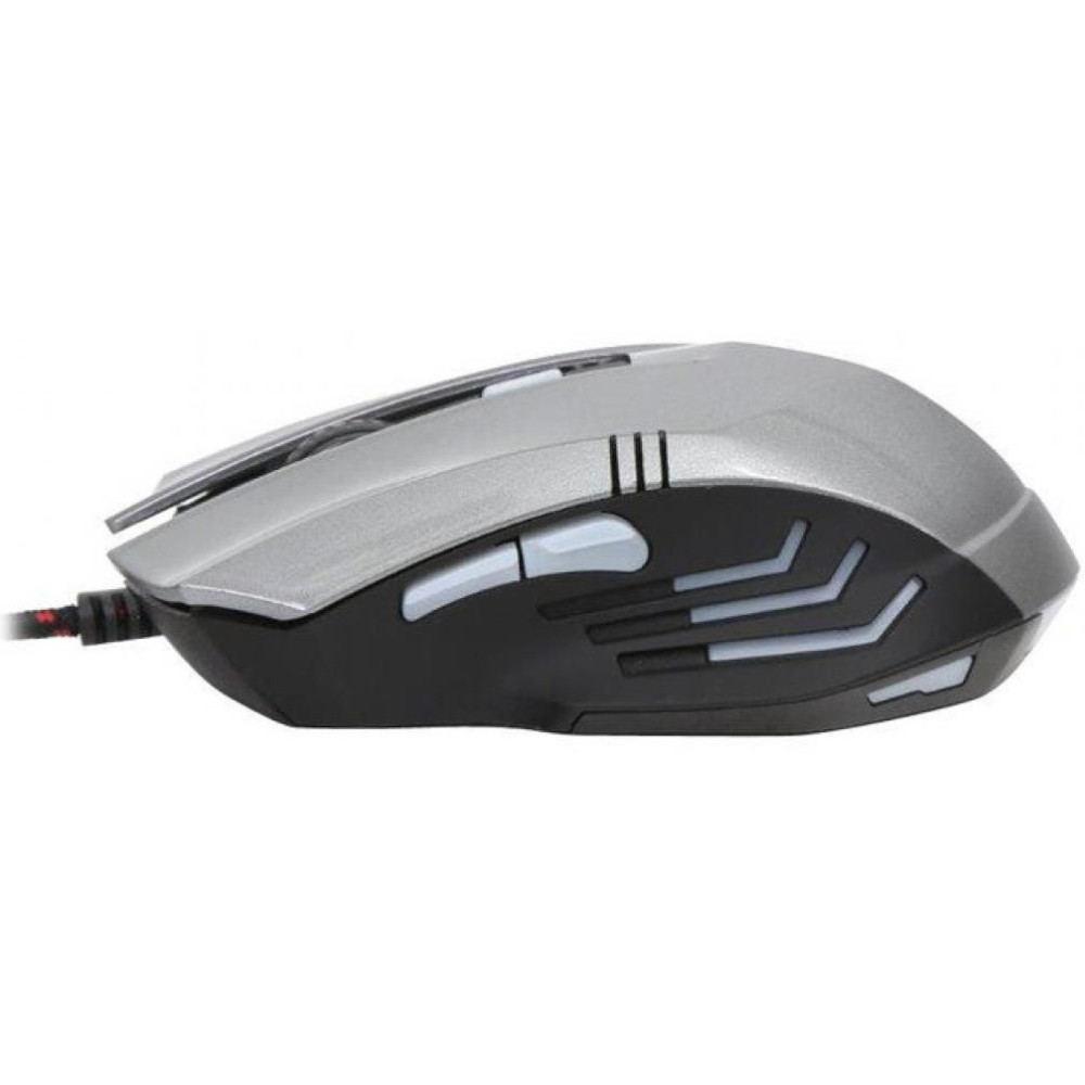 Souris gaming Omega Varr 6D OM-267 / Noir & Gris