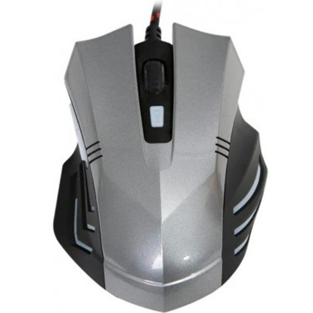 Souris gaming Omega Varr 6D OM-267 / Noir & Gris