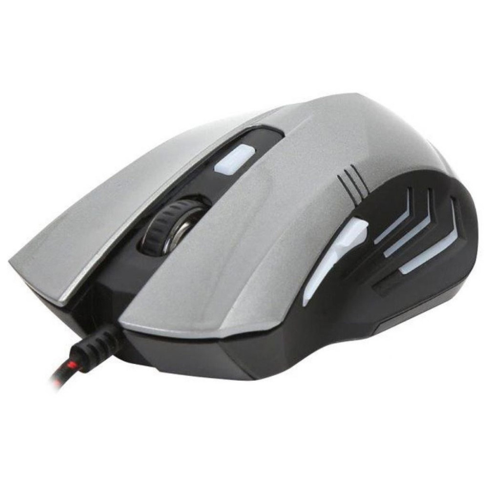 Souris gaming Omega Varr 6D OM-267 / Noir & Gris