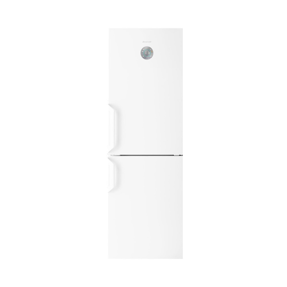 Réfrigérateur Combiné Brandt NoFrost BC4522NW / 450L / Blanc