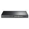 Switch JetStream 16 ports Gigabit Easy Smart PoE/PoE+