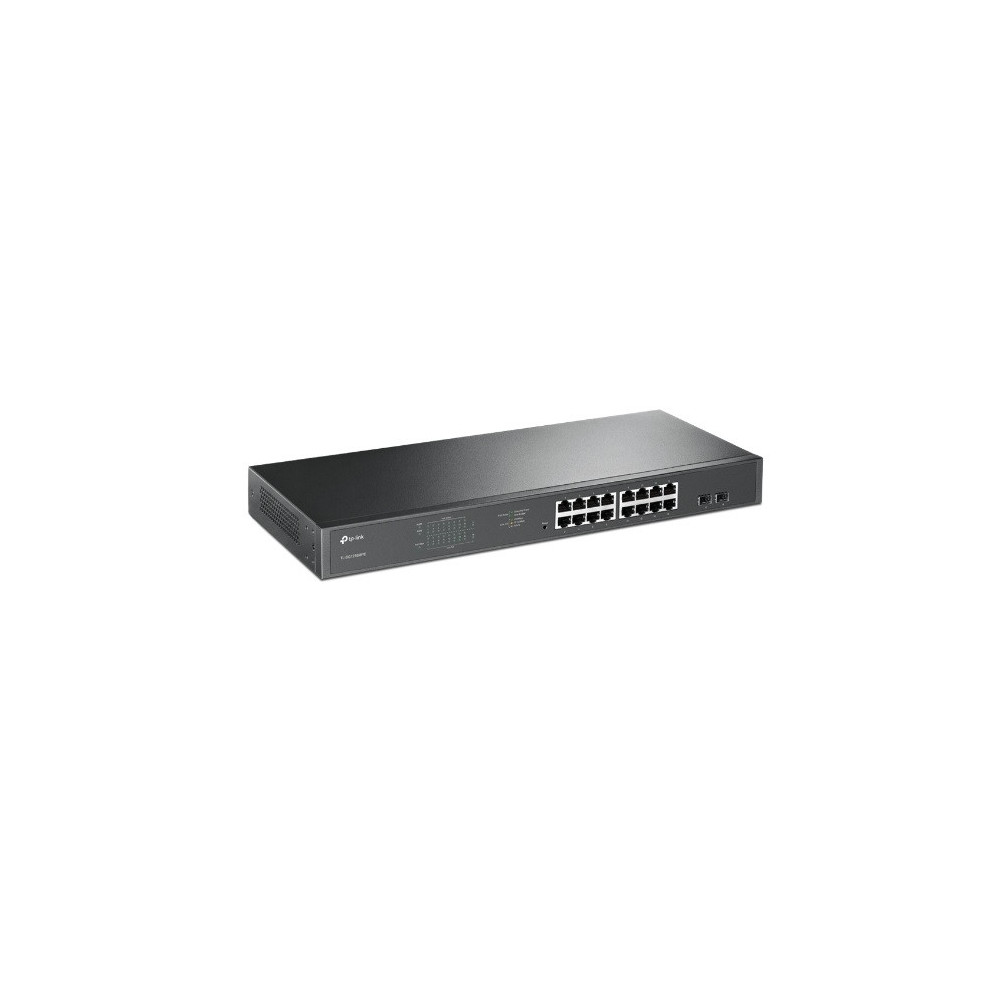 Switch JetStream 16 ports Gigabit Easy Smart PoE/PoE+