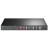 Switch TP-LINK 24 ports PoE 10/100 Mbps + 2 ports Gigabit + 2 Ports SFP