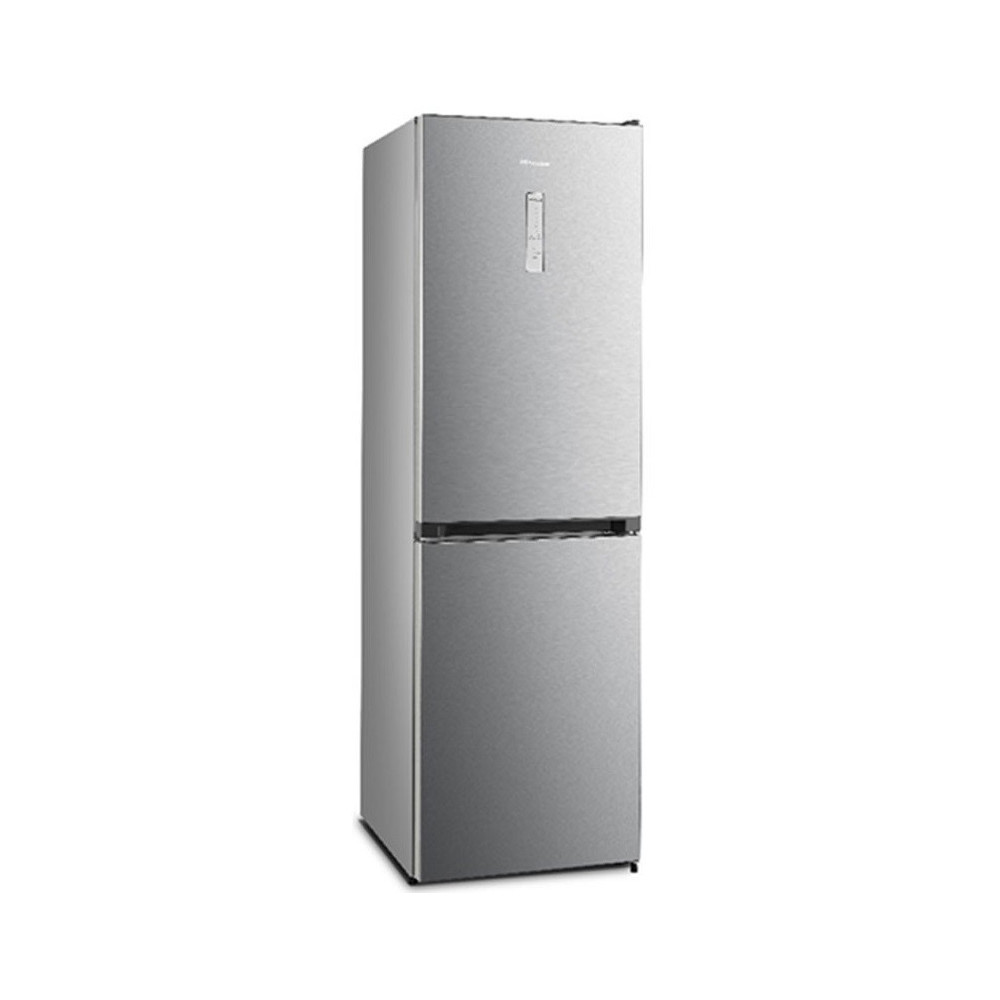 Réfigérateur Combiné Hisense avec Afficheur / 318L / Inox