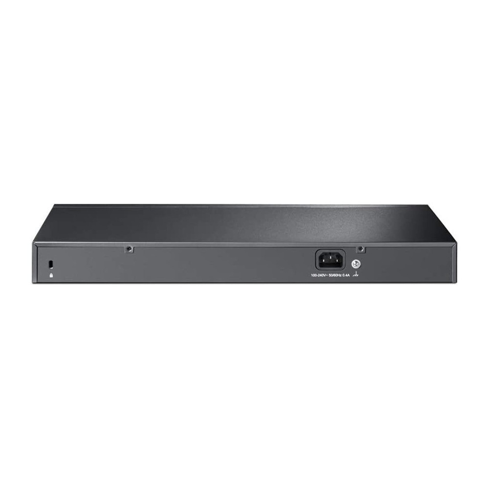 Switch TP-LINK 16 ports 10/100 Mbps + 2 ports Gigabit + 2 Ports SFP