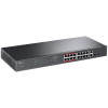 Switch TP-LINK 16 ports 10/100 Mbps + 2 ports Gigabit + 2 Ports SFP
