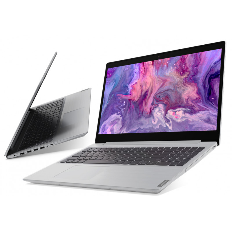 Pc portable Lenovo Ideapad L3 / i7 10é Gén / 8 Go / Silver + Antivirus Bitdefender Internet Security